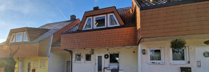 Haus Vorderansicht