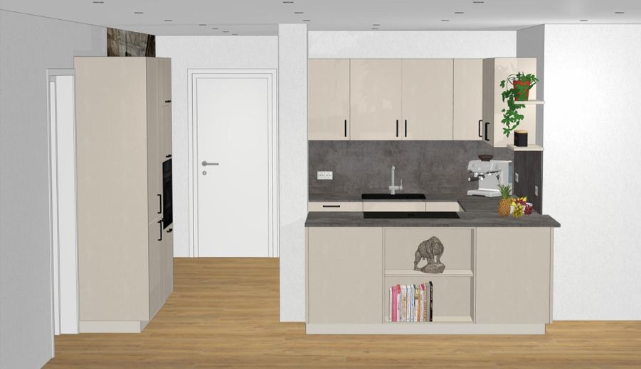 3,5 Zimmer – Küche