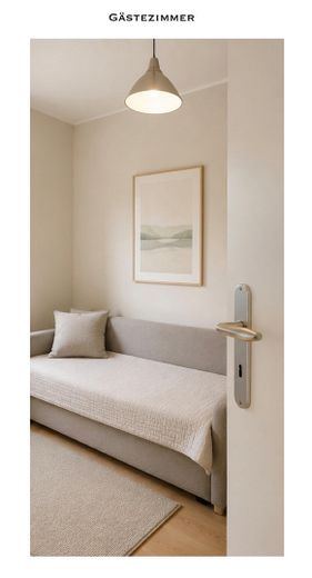Straordinario appartamento di proprietà con vista sull’Elba nel panorama dei vigneti a Meißen – Gästezimmer