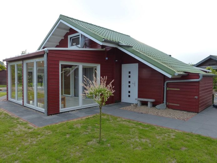 Außenansicht Eingangsbereich