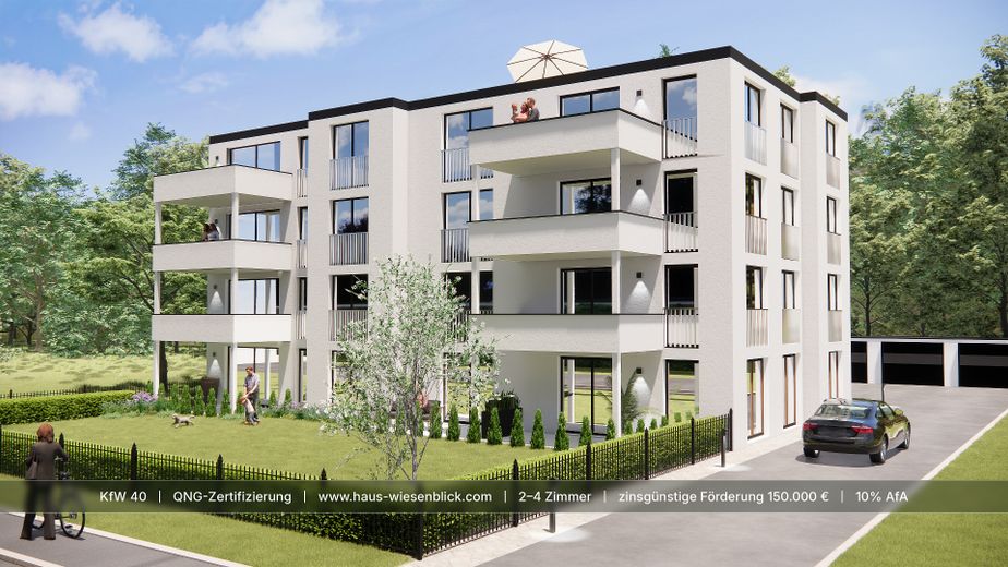 Ekskluzywny 4-pokojowy apartament typu penthouse – nowa inwestycja w Gattendorf – Haus Wiesenblick Übersicht