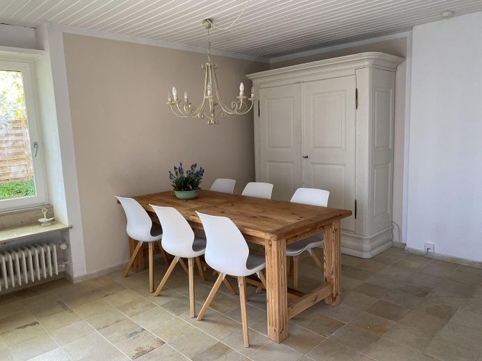 Essbereich Wohnzimmer