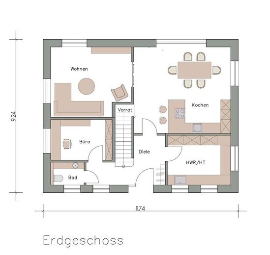 Neubau Westersander! Provisionsfrei! Top isoliert! – Foto 4
