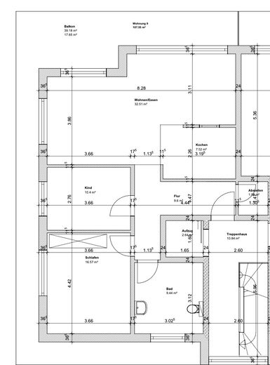 Wohnung 09 Haus Nord