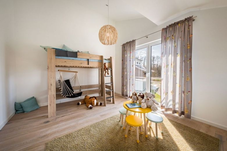 VIELSEITIG NUTZBAR – Ansicht Kinderzimmer
