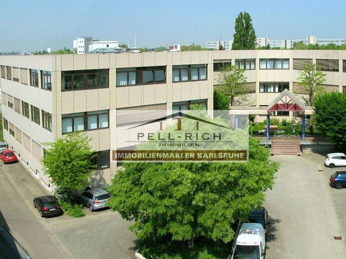 Büro in Karlsruhe West mit TOP-Anbindung – Foto 1