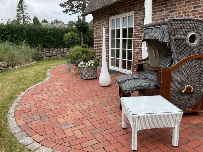 ZONDER COURTAGE: Rieten dak huis in Sankt Peter-Ording, topconditie – Foto 3