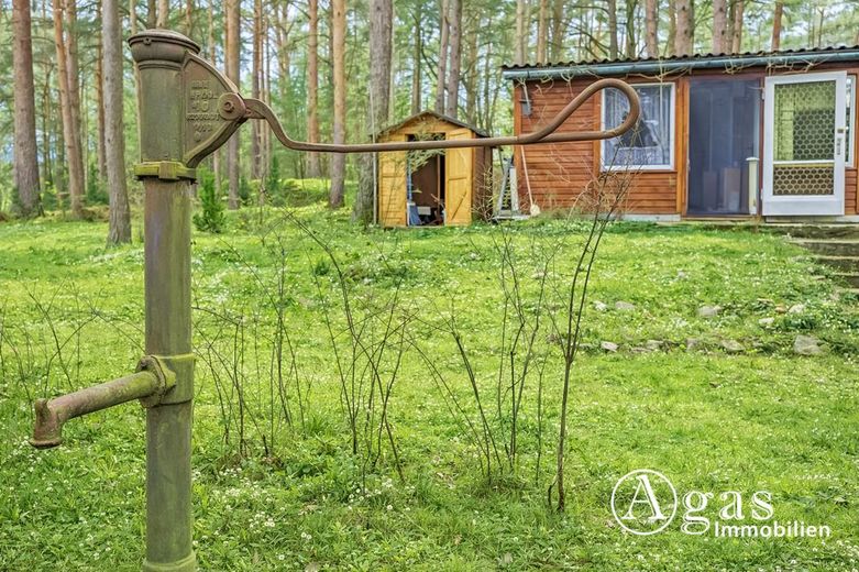 Großes bauträgerfreies Grundstück in Töpchin - ideal für Familien und Naturliebhaber – Freizeitbungalow