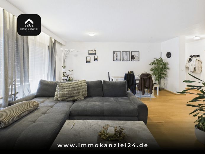 Gepflegte 2-Zimmer-Wohnung in Oberschopfheim mit Terrasse & Garagenstellplatz! – Foto 1