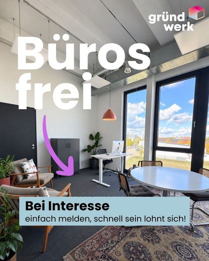 Gründwerk Dachau Büro – Büro möbliert