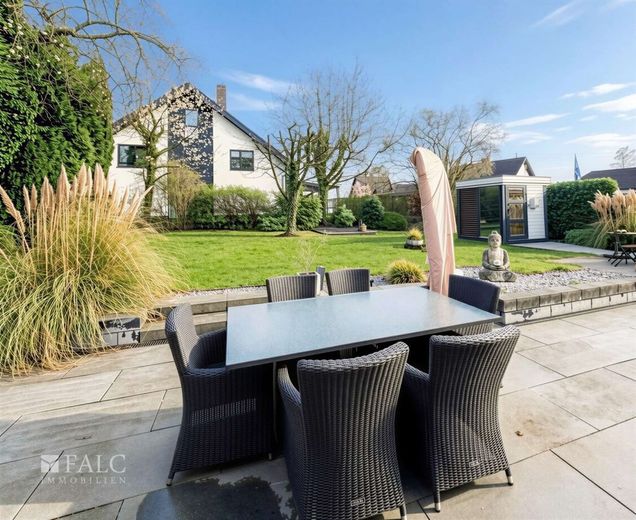 ABSOLUTES TOP-ANGEBOT - Ein Zuhause, das Sie vom ersten Moment an lieben werden! – Terrasse