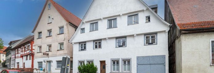 Zuhause ankommen in Pfullendorf in der Pfarrhofgasse! Provisionsfrei! Denkmalgeschütztes MFH