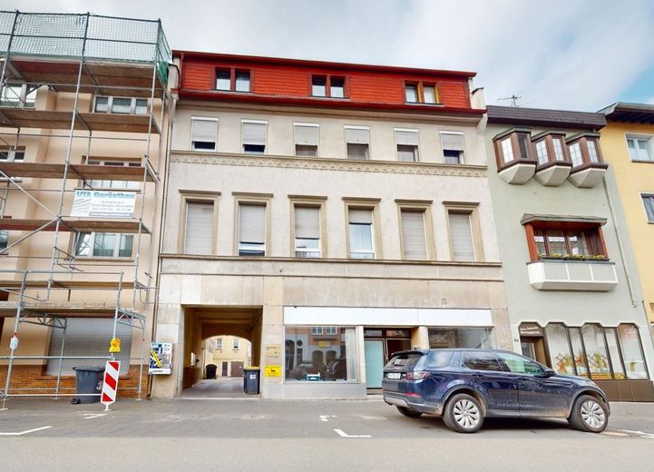 Großzügige Gewerbefläche mit vielen Möglichkeiten (teilbar) in zentraler Lage von Bingen – Außenansicht