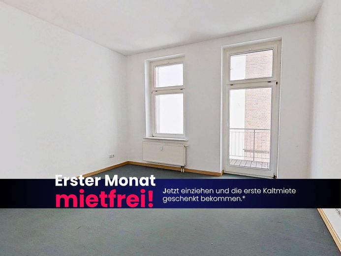 Die Blätter fallen, die Miete auch - 1 NKM als Herbstgeschenk: Attraktive 3-Zimmer-Wohnung mit Einbauküche und 2 Balkonen ++ – Foto 2