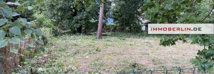 IMMOBERLIN.DE - Toplage im Ortszentrum! Baugrundstück in idealer Südwestausrichtung