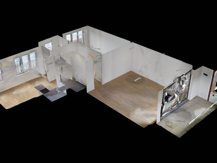 Perfekt für Paare: Moderne 2-Zimmer-Wohnung mit LOGGIA, EBK u.v.m. in Hannover – Grundriss