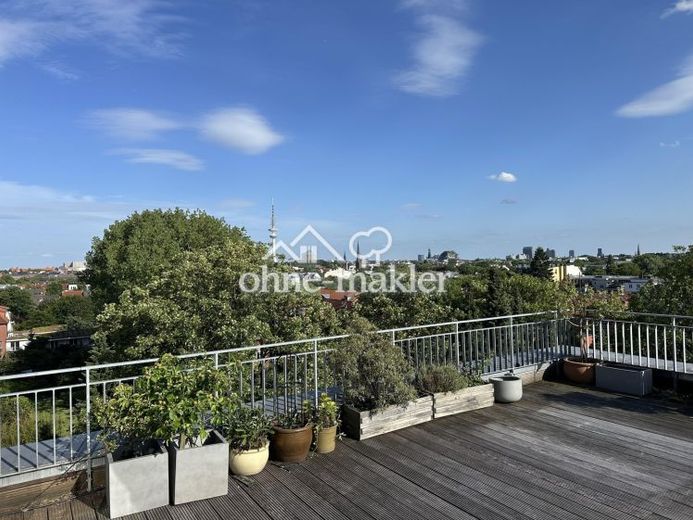 5.5-room maisonette penthouse apartment on Emilienstraße – Photo 1