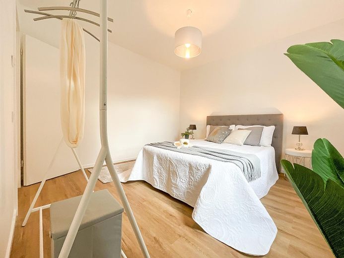 Heller Bungalow mit Südterrasse – Komfortables Wohnen auf einer Ebene - provisionsfrei – Schlafzimmer