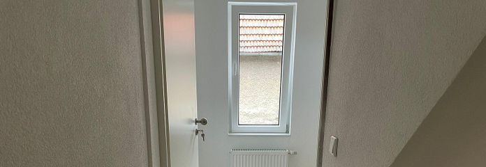 Attraktive 2,5-Zimmer-Dachgeschosswohnung in Walldürn – Eingang