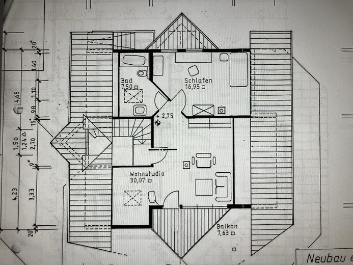 DG - aus Studio wurde Zimmer