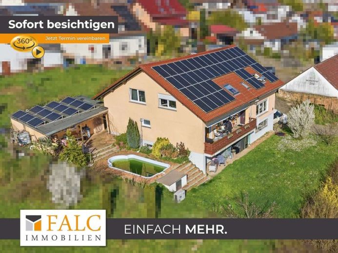 Großes Grundstück !! Viel Wohnfläche !! Kleiner Preis !! – Foto 1