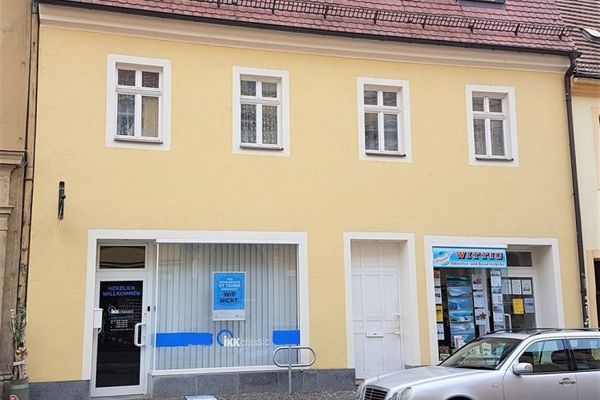 2-Raum-Wohnung im Zentrum von Torgau - Erstbezug nach Renovierung