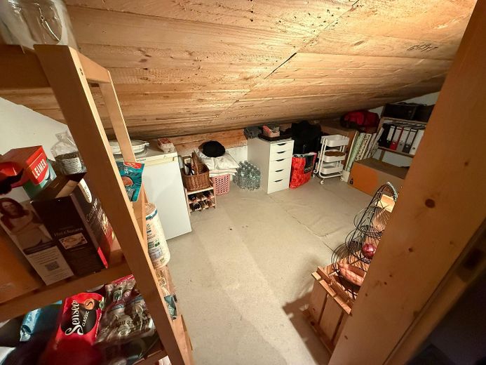 charmant rustig 1-kamerappartement in Mühldorf-Mößling – Abstellraum