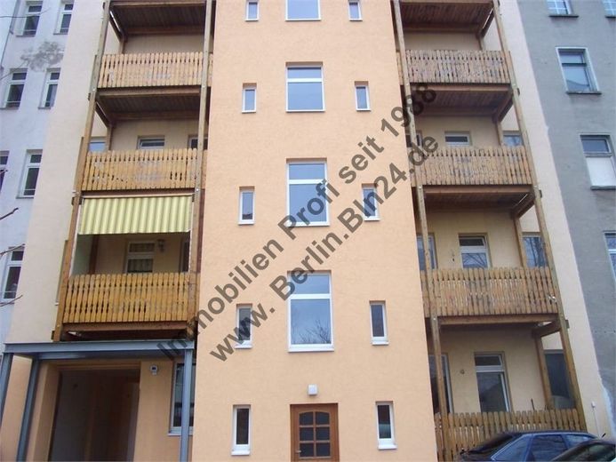 Mietwohnung -- Leipzig City + renoviert WG tauglich – Fassade
