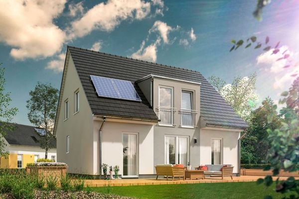 Massivhaus von Town & Country, individuell geplant und energiesparend