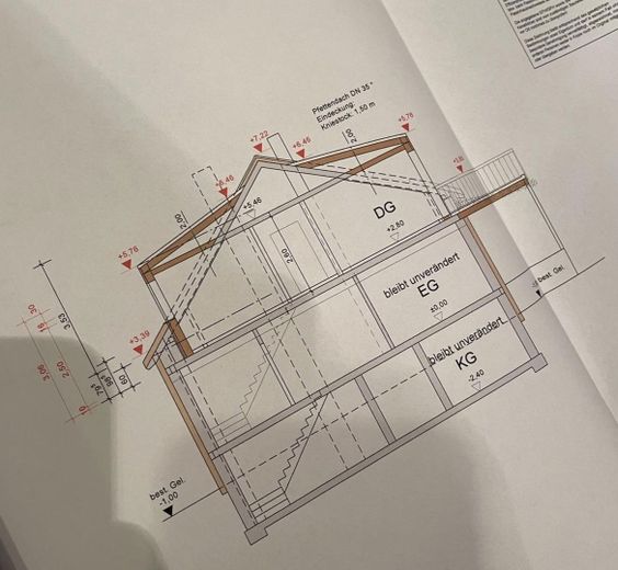 Durchgeführte Baumaßnahme