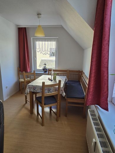 Ferienwohnung Wohnzimmer 