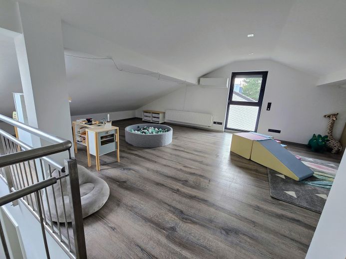 Ausgebautes Dachgeschoss
