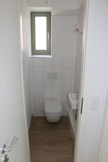 Maisonette - Wohnung am Möllensee – WC