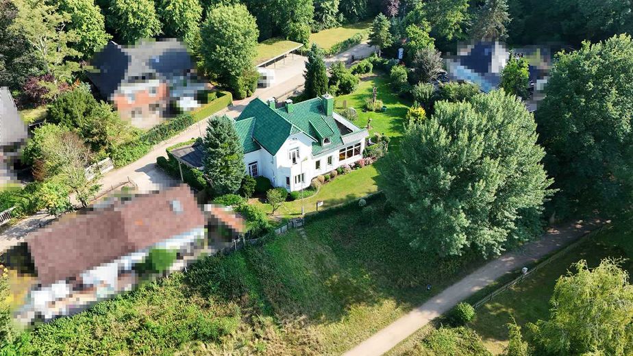 Haus am See und Baugrundstück am See in bester Wohnlage in 1.Seereihe,Seeblick,Villa am See,Kamin – Foto 5