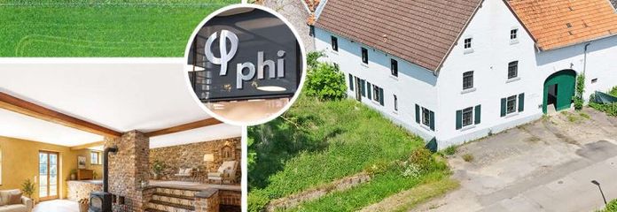 PHI AACHEN - Würselen’in yeşil bir konumunda at yetiştiriciliği potansiyeline sahip tarihi dört cepheli çiftlik!