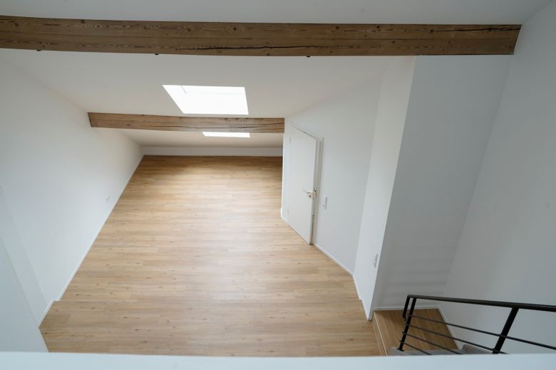 Maisonette-Wohnung (WE06), Kaiserstraße, ein Traum für Kenner und den besonderen Geschmack, ~ 115 m² – Blick von der Galerie