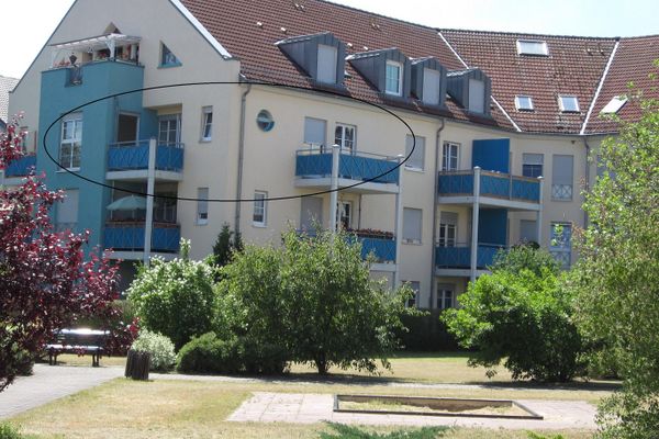 Moderne 2-Zimmer Wohnung mit 2 Balkonen in Werneuchen für 3 Jahre