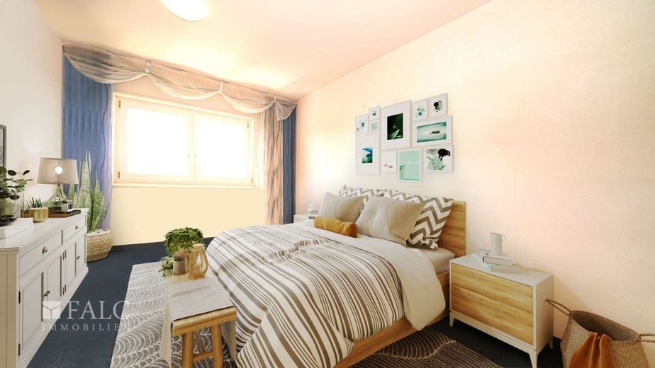 Perfekt für Paare oder Kleinfamilien: 3-Zimmer-Wohnung in Heilbronn - FALC Immobilien Heilbronn – Elternzimmer
