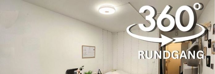 Atractiva inversión de capital cerca de la universidad – Apartamento alquilado con terraza y plaza de aparcamiento