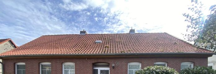 Detached single-family home with outbuildings, Kunrau, Klötze, Altmark
