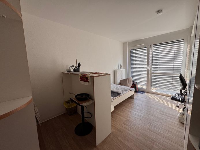 Fast leeres Apartment