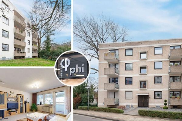 PHI AACHEN - Aachen'de balkon, sundurma ve özel garajlı yatırım fırsatı!