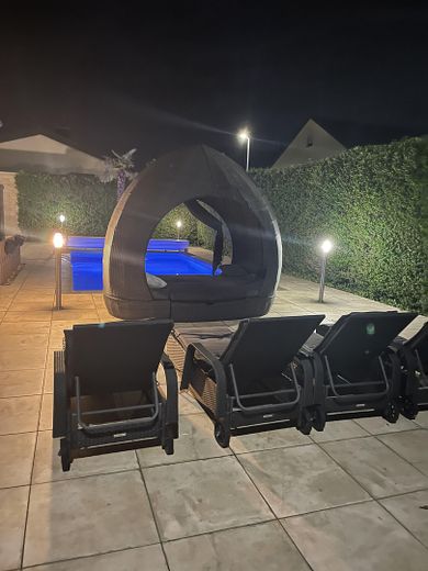 Wunderschöner Bungalow in Mutterstadt mit Pool – Foto 4