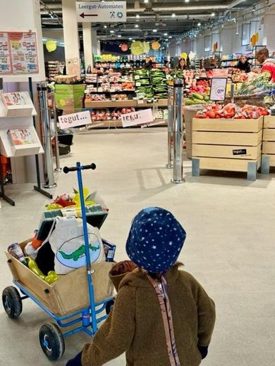 komm wir gehen Einkaufen