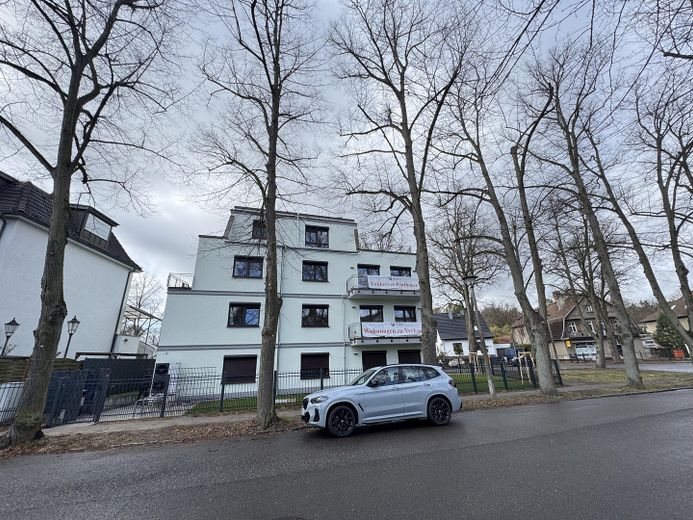 Exclusive 3-Zimmer Ferienwohnung am Dämeritzsee! PROVISIONSFREI! – Hausansicht