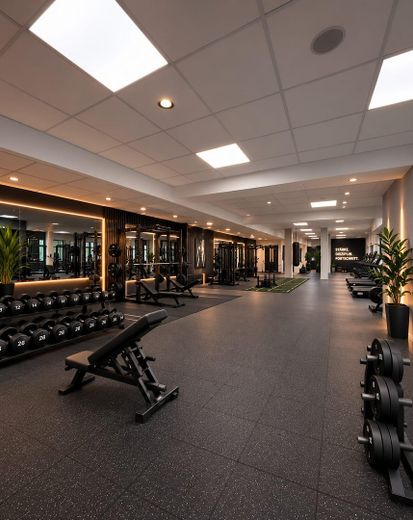 250 m² Einzelhandel – Ideal für Supermarkt, Gastronomie, Fitnessstudio oder Ähnliches – Fitnessstudio