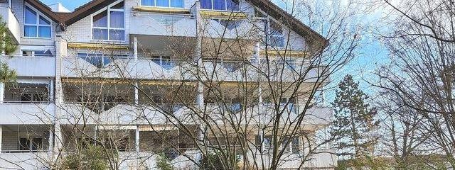 Hausfront Balkonseite