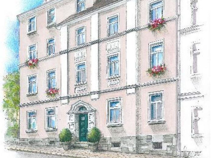 Robert-Koch-Str. 44, vivienda 8 ~~~ , terraza en la azotea, baño con luz natural con bañera y ducha, aseo de invitados, sótano – Foto 1