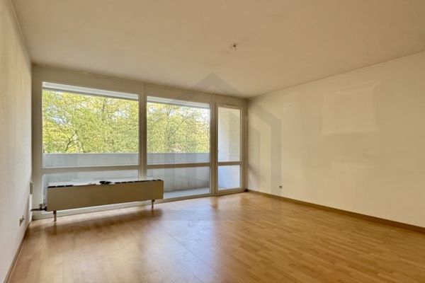 3 Zimmer mit Westloggia im Grünen – Wohnung mit Gestaltungspotenzial in Stutensee-Büchig