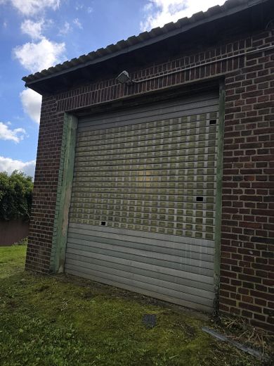 Gewerbe-/Werkstatthalle mit Arbeitsgrube, Doppelgarage und Lager – Foto 7